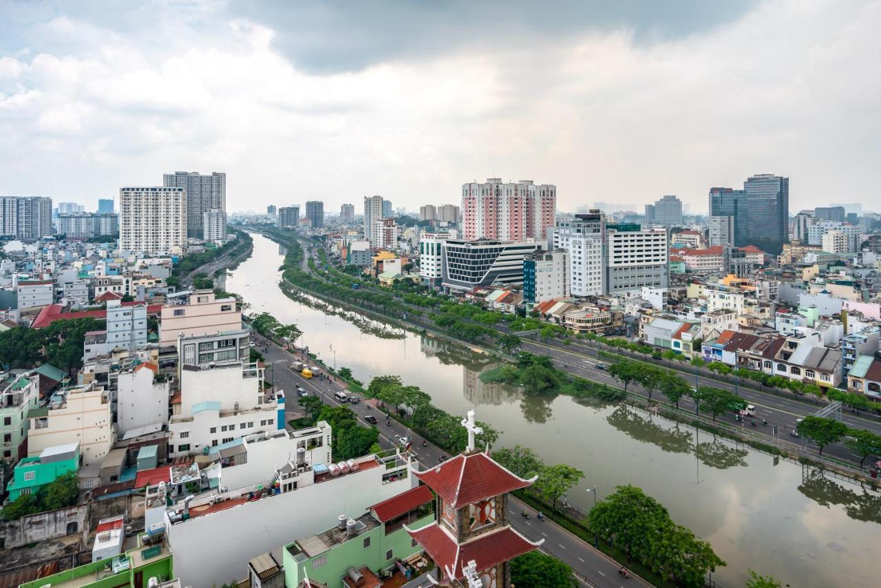 S'Home Saigon - Infinity Pool Signature Ho Şi Min Exterior foto
