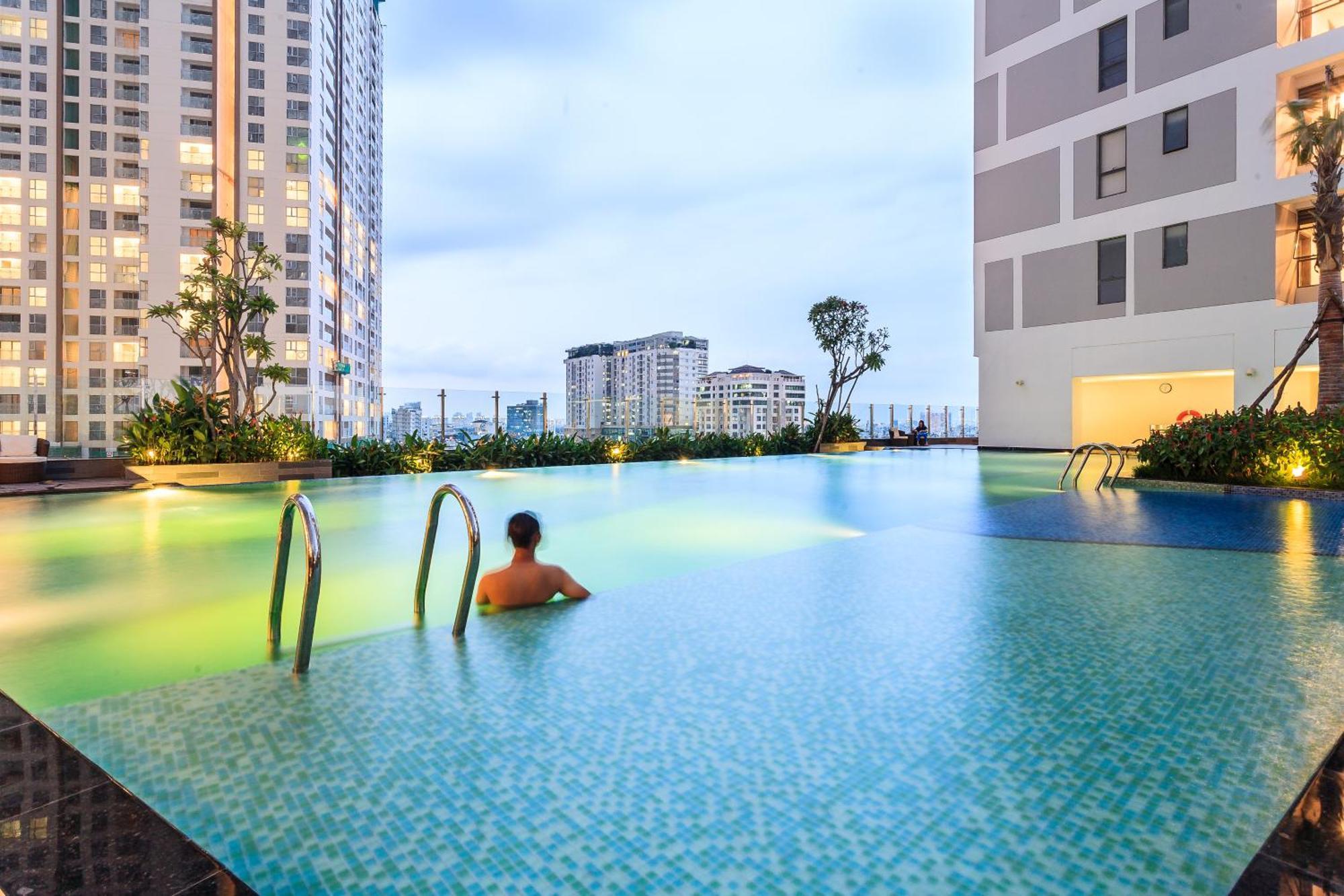 S'Home Saigon - Infinity Pool Signature Ho Şi Min Exterior foto