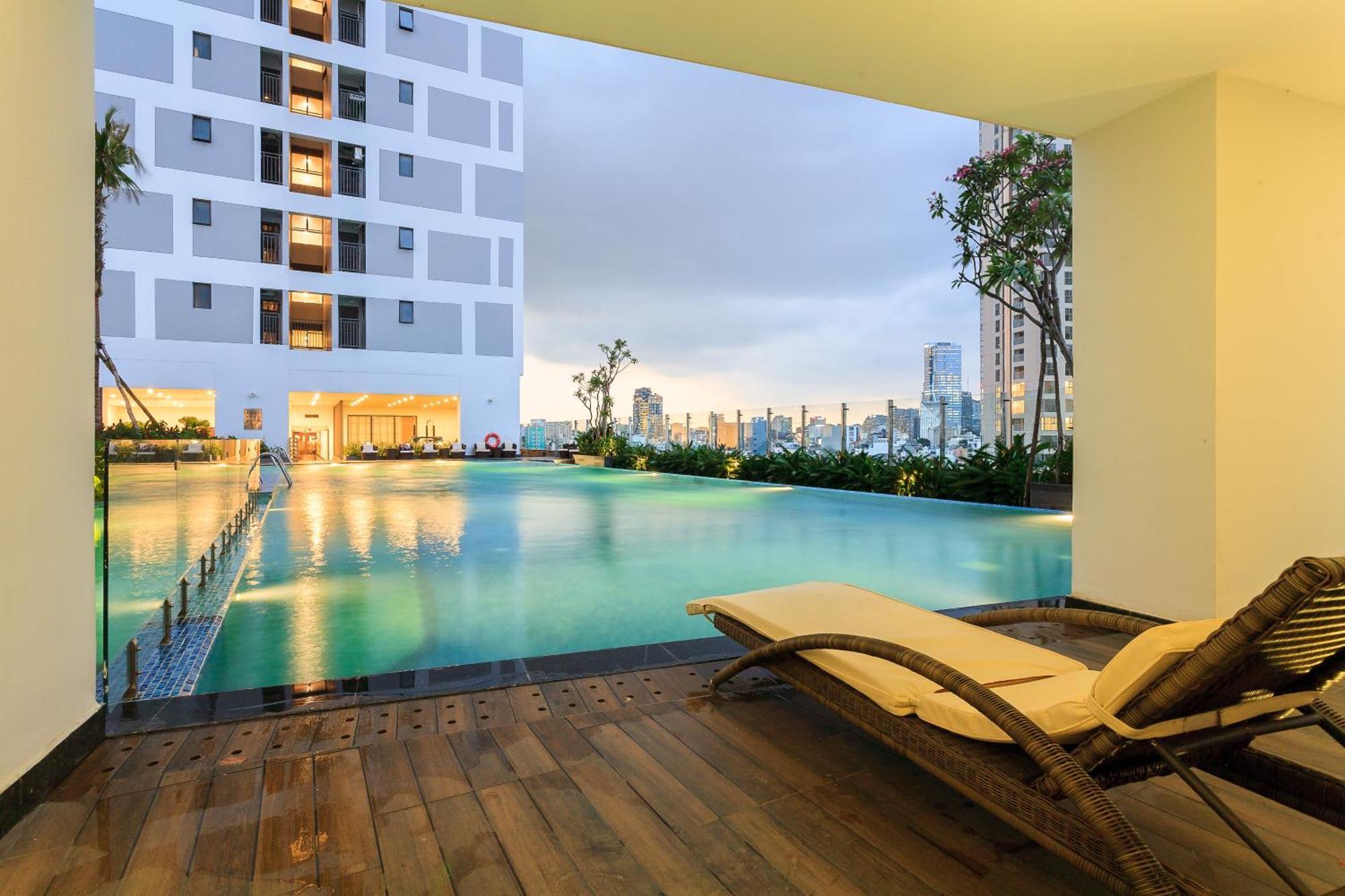 S'Home Saigon - Infinity Pool Signature Ho Şi Min Exterior foto