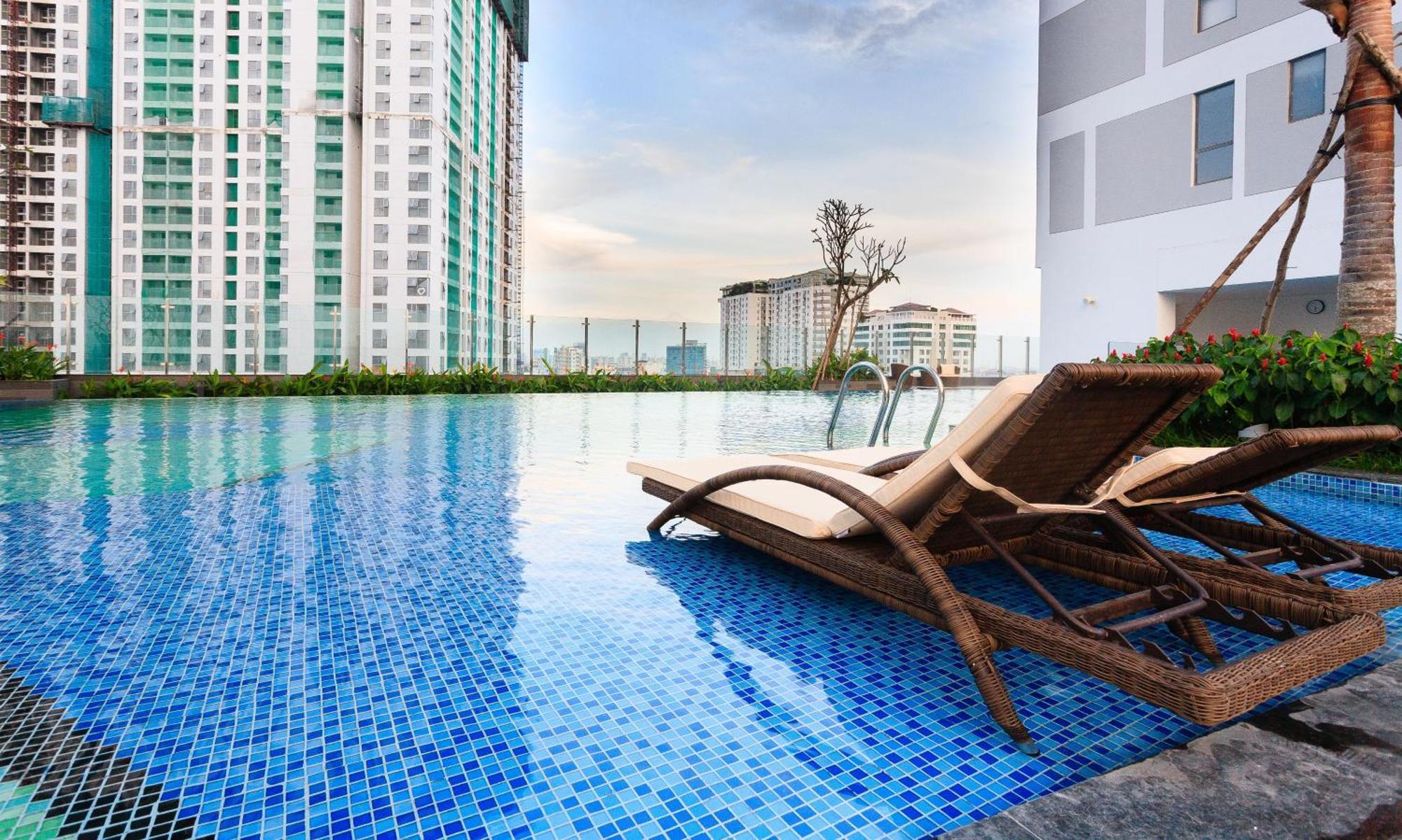 S'Home Saigon - Infinity Pool Signature Ho Şi Min Exterior foto