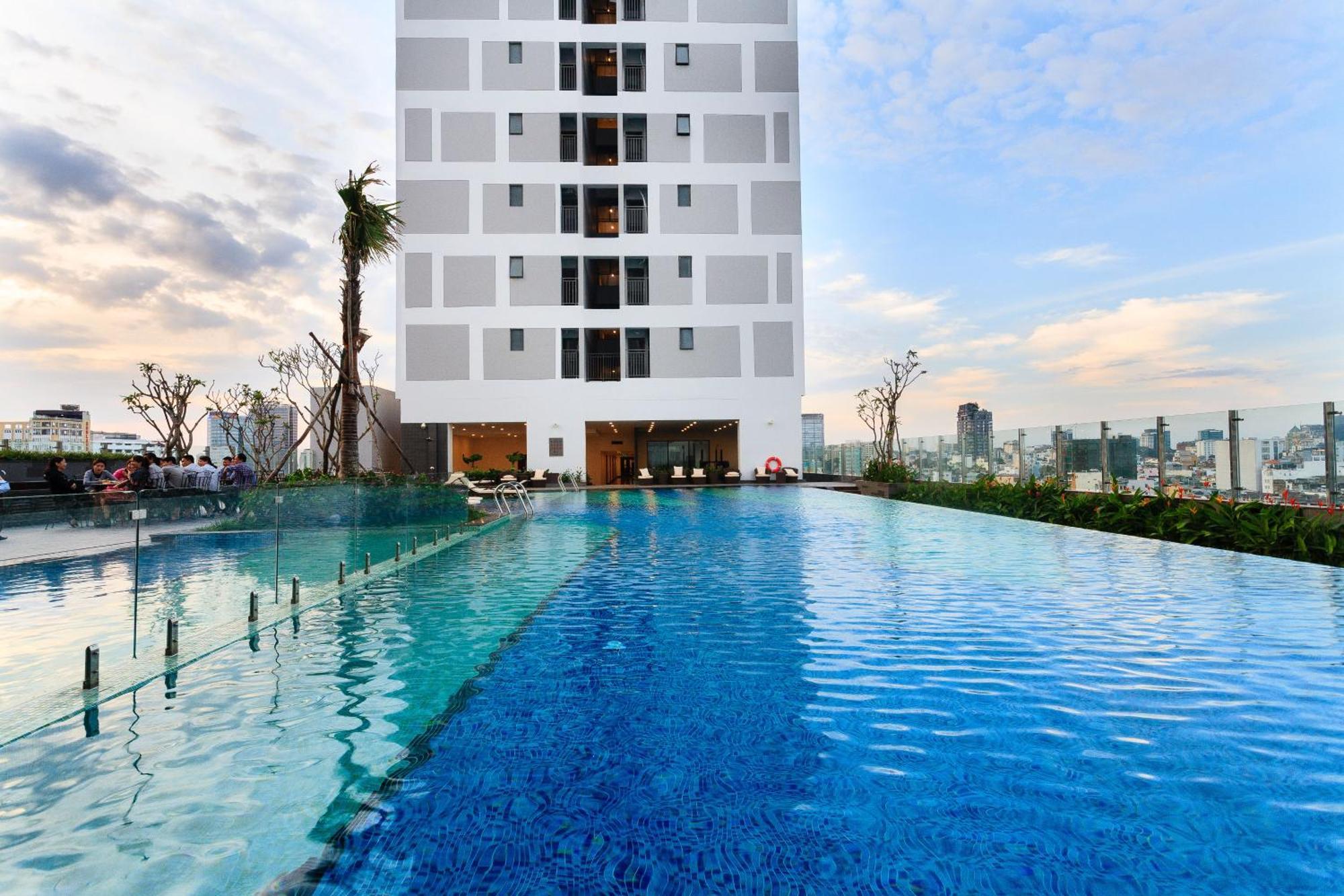 S'Home Saigon - Infinity Pool Signature Ho Şi Min Exterior foto